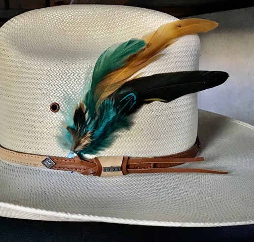 feather for Hat Band for Stetson Akubra 