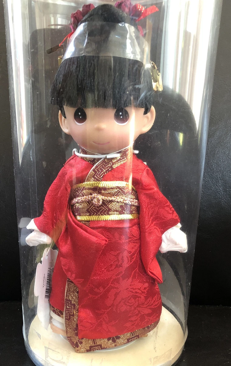 Precious moments discount japanese dolls
