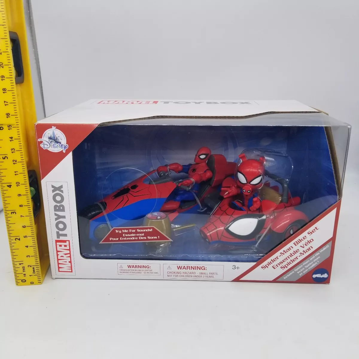 Spider-Man Action Figure Set – Marvel Toybox | shopDisney