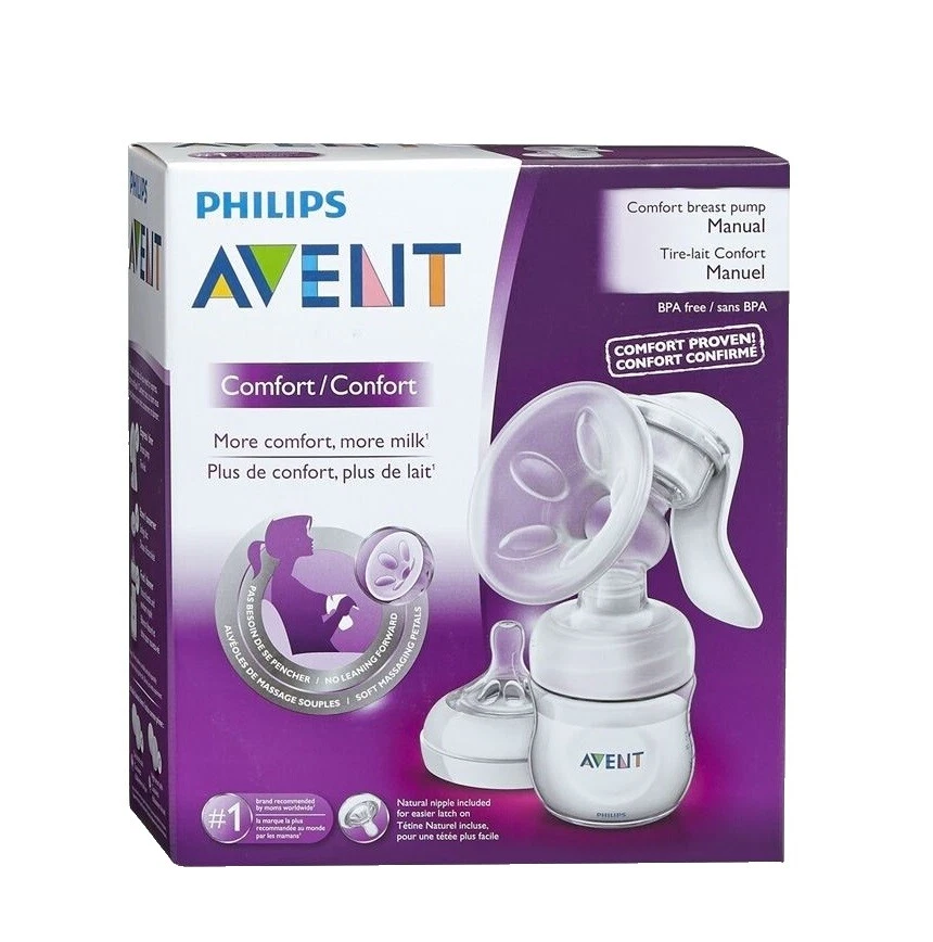 Sacaleches manual Philips AVENT solo manual extractores de leche