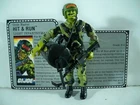 K24i0067 HIT & RUN W/ FILE CARD 1988 GI JOE 100% COMPLETE ORIGINAL FIGURE HASBRO