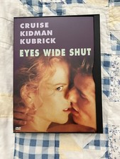 Eyes Wide Shut DVD, 2000 Kubrick