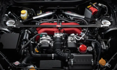 TRD Genuine TOYOTA FR-S 86 Carbon Front Strut Brace Tower Bar