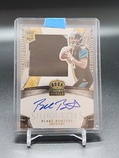 2014 Crown Royale Rookie Silhouettes Gold Auto BLAKE BORTLES 2 Color RC 39/49