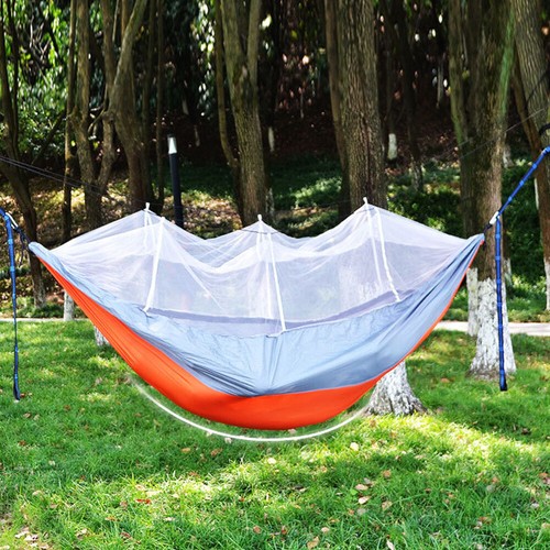 Hängematte Hängeseil Stuhl Veranda Schaukelsitz Terrasse Camping Hängematte Zelt Bett - Bild 12 von 98