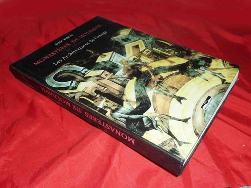 Romanian Monasteries in Moldova 1998 XL book 300 pic Monasteres de Moldavie - Picture 2 of 6