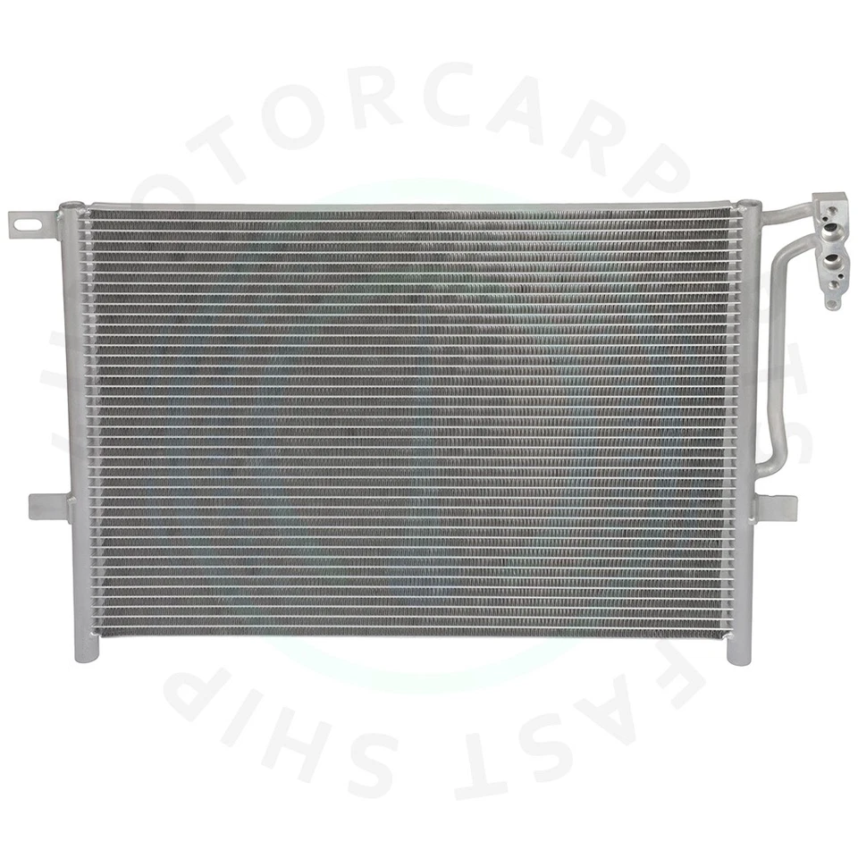 AC Condenser For 2001-2005 BMW 320i 2.2L 325Ci 2.5L 2003-2008 Z4 3.0L L6 - Image 2 of 4