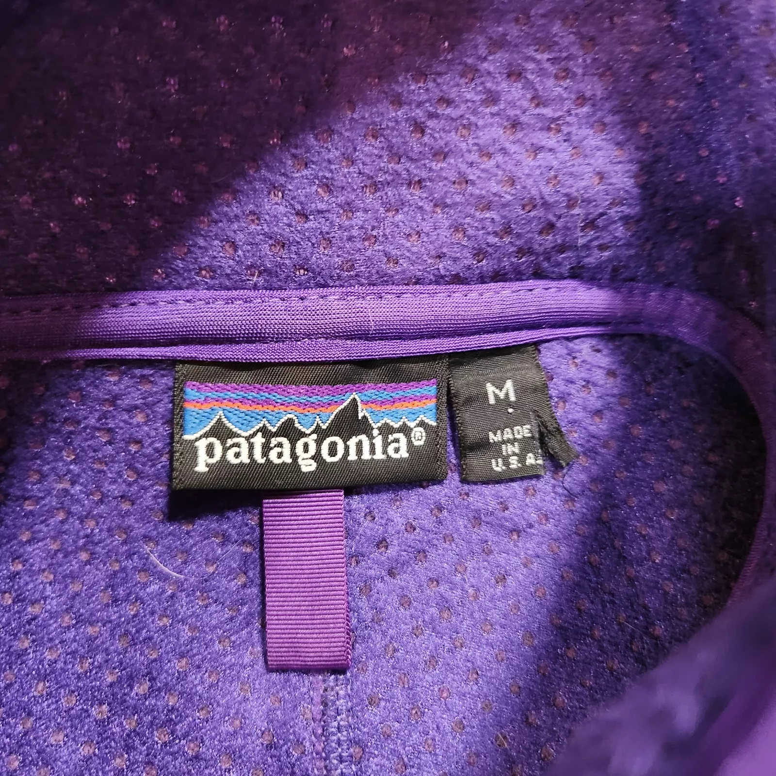 patagonia vintage retro-x sherpa fleece deep pile jacket