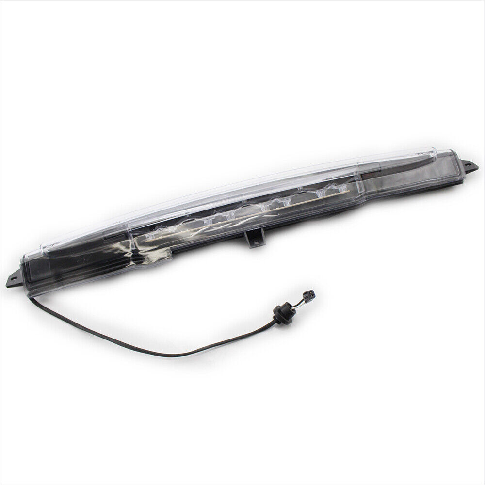 Fits 2002-2009 Trailblazer/Envoy Clear Lens LED Third 3rd Brake Light Tail Lamp