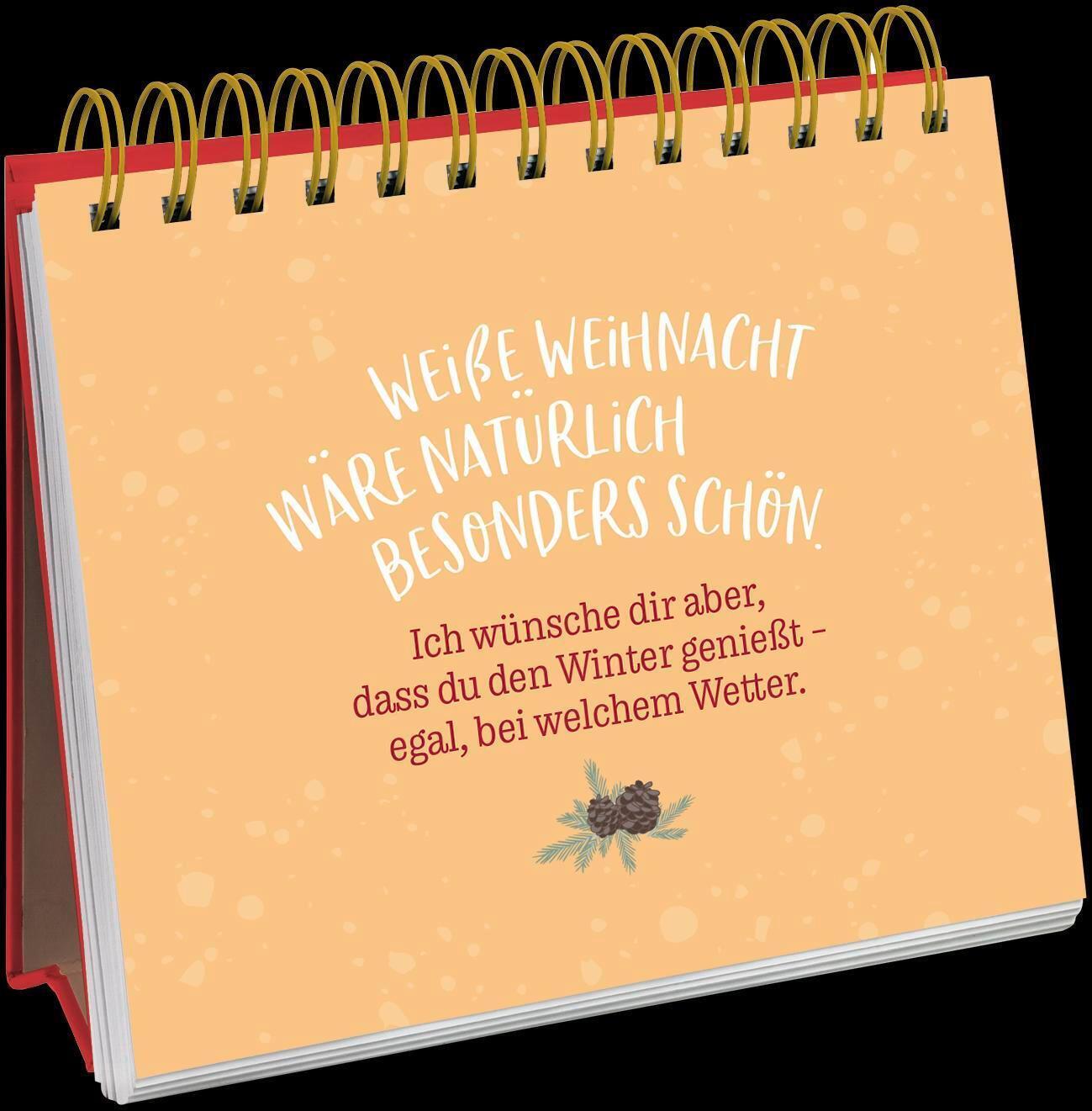 Thumbnail - Herzenswünsche Für Die Weihnachtszeit Groh Verlag Taschenbuch 52 S.