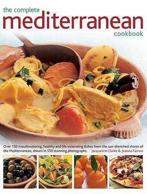 The Complete Mediterranean Cookbook: More Than . Clark, Farrow** - Image 2