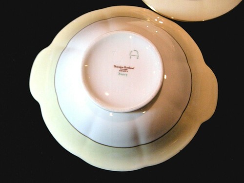 Antique ca. 1920's Theodore Haviland "Ivory" China Dinnerware & Servingware - Picture 44 of 46