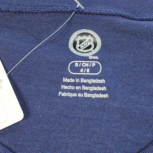 Camicia donna sportiva Seattle Kraken manica corta taglia small grafica hockey NHL - Foto 4 di 5
