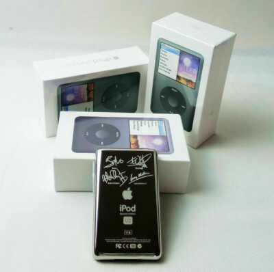 iPod Classic 1TB ssd カスタム U2バージョン NEW Apple iPod Classic 7th Gen Gray 1TB SSD Flash Drive