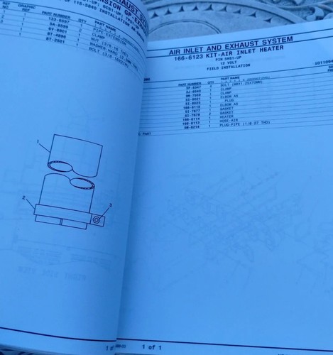 Manual de piezas de tractores de paso alto Caterpillar D5c y D5c Lgp XL Series 3 - Imagen 8 de 14