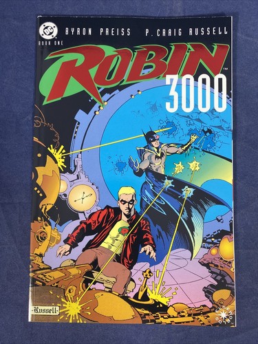 Robin 3000 Book 1 & 2 DC Comics by Byron Preiss 1992 - Picture 2 of 7