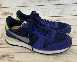 nike internationalist women blue