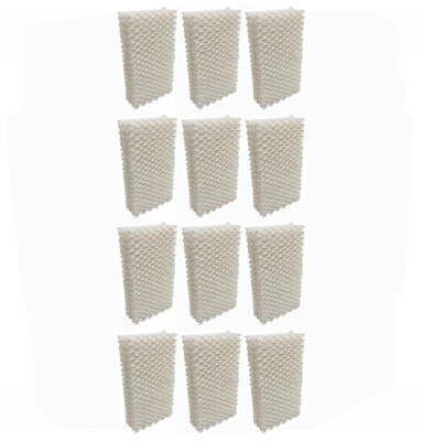 EFP Humidifier Filter Wicks for Emerson HDC411 - 12 Pack