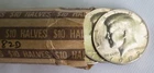 1982 D BU Kennedy Roll 20 Half Dollar Coins Twenty 50 Cents in Coin Rolled UNC