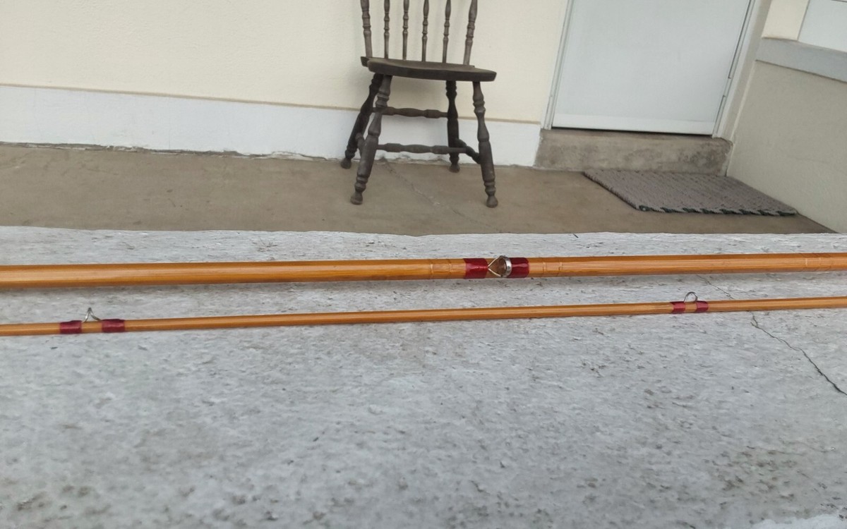 ASBJORN HORGARD製 norway ★バンブーロッド8 1/2 Asbjorn Horgard Konkurranse Hollow Built Bamboo Fly rod made in
