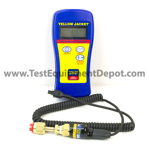 Yellow Jacket 69086 Digital LCD Vacuum Gauge eBay