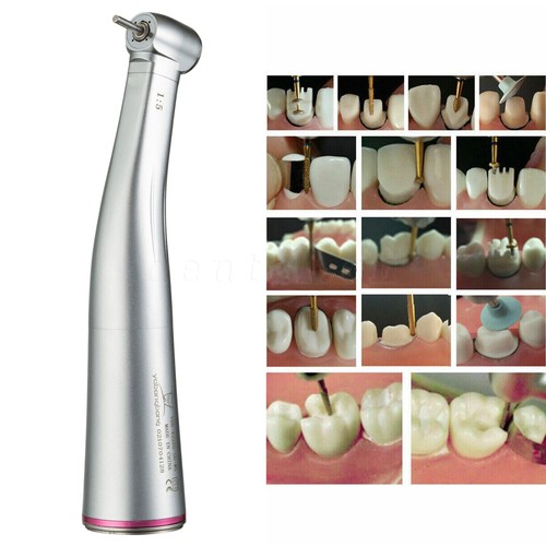 YBB Dental 1:1/1:5 Increasing Contra Angle Handpiece Fit NSK Electric Motor USA - Picture 14 of 45