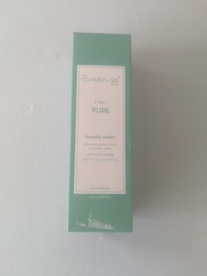 The Cream Shop I Am Pure Beauty Water Blossoming Green Tea And Cucumber Water