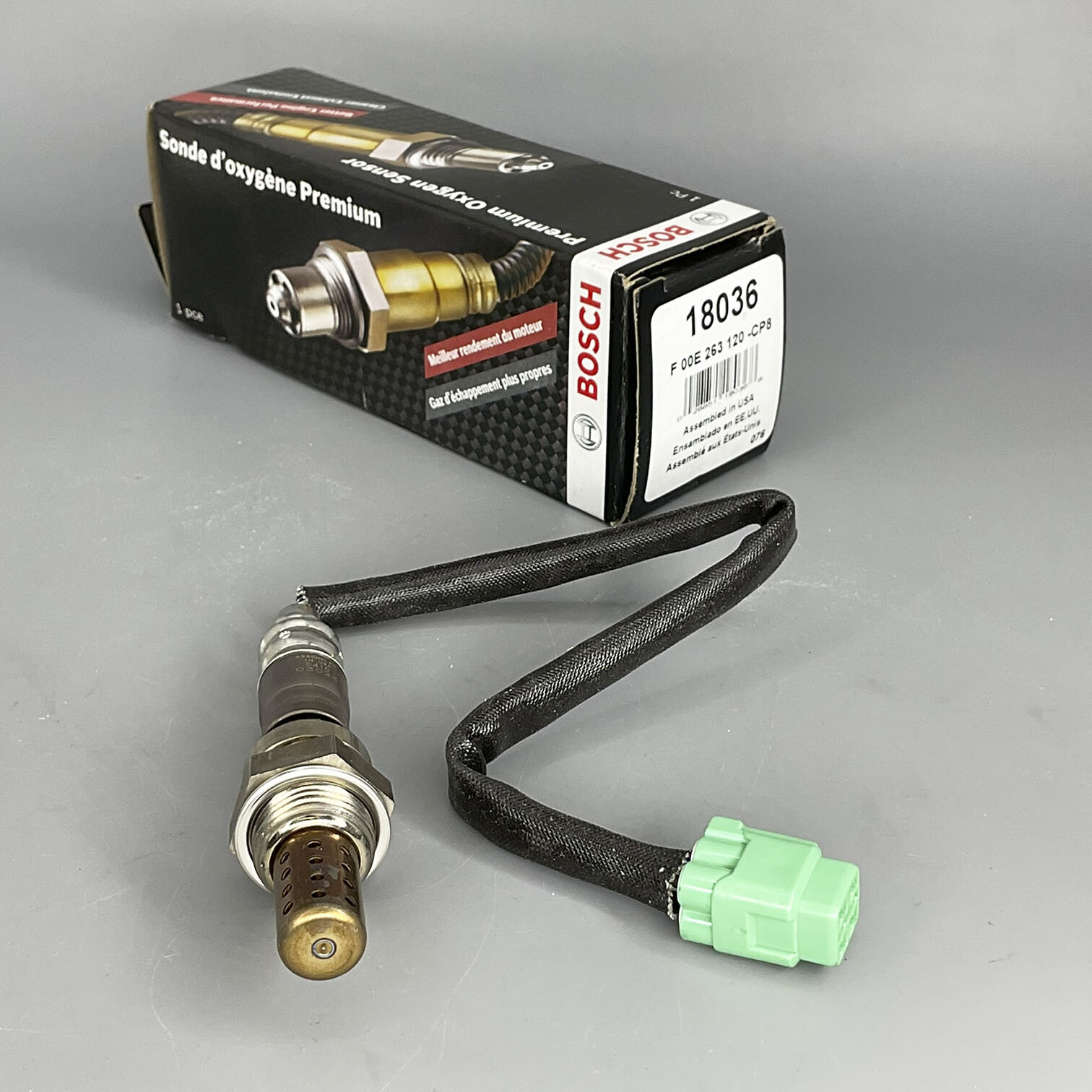 OE Bosch 18036 O2 Oxygen Sensor For 10-13 Suzuki Kizashi 09-10 Grand Vitara 2.4L