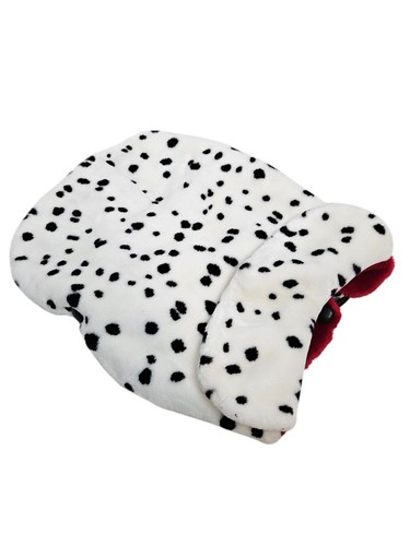 Disney 101 Dalmatians Faux Fur Dog Coat Reversible Size Medium / Large I44 - Picture 2 of 9