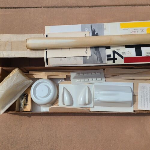 PICA / Dave Platt .60 Standoff Scale Focke - Wulf 65" Model Kit-Unassembled NOS - Picture 3 of 24