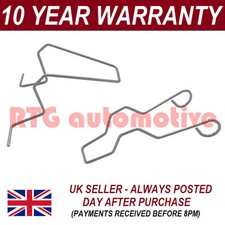 UNIVERSAL HEAD LAMP HEADLAMP SPOT FOG REPLACEMENT BULB RETAINING SPRING CLIP H1