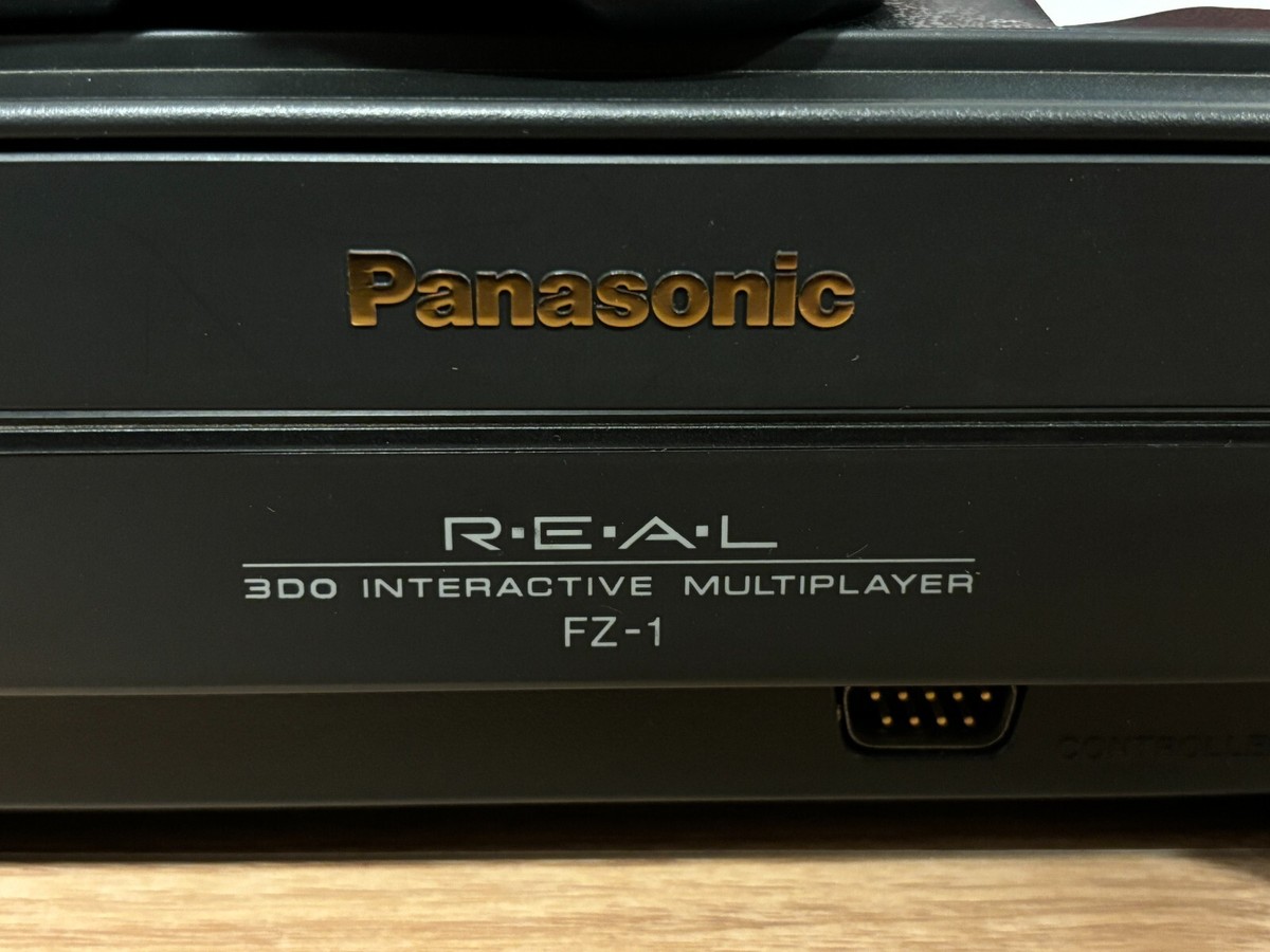 Buy Panasonic FZ-1 3DO Home Console - Black online | eBay