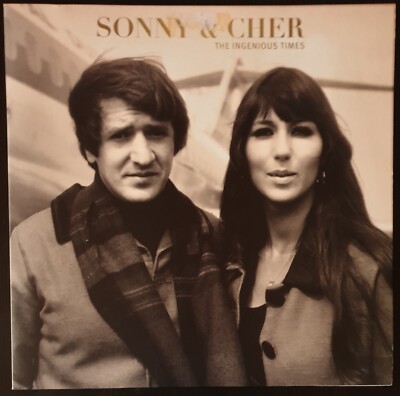 12 ''  Sonny & Cher !  Color Vinyl !  Neu !