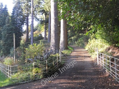 Photo 6x4 Llechwedd: access denied Lake Vyrnwy/Llyn Efyrnwy  c2010