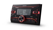 Sony DSX-B700 Car Stereo Double DIN Media Receiver Bluetooth/Front USB/Remote