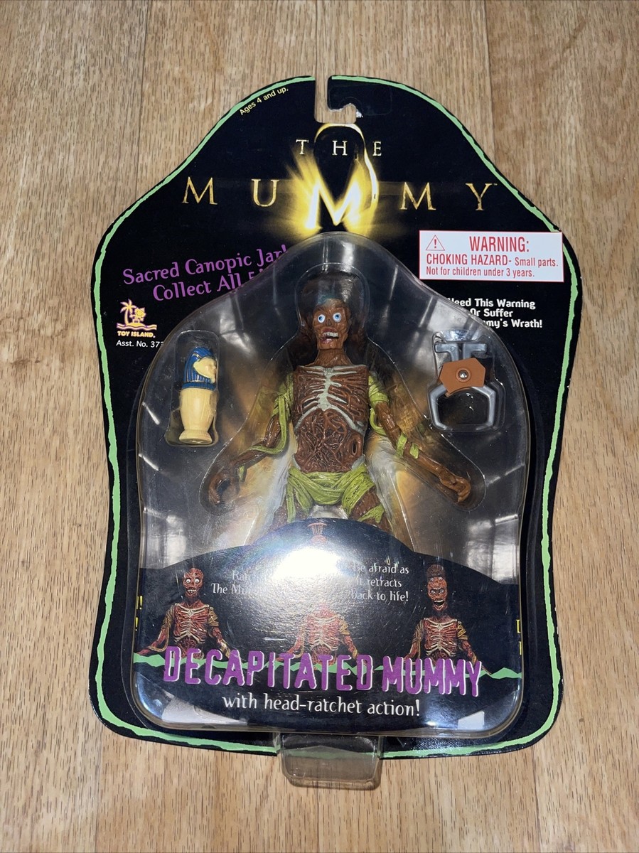 JAP工房 Universal Studios Monsters Mummy Used The Mummy Monsters Figure Universal Studios Yanoman