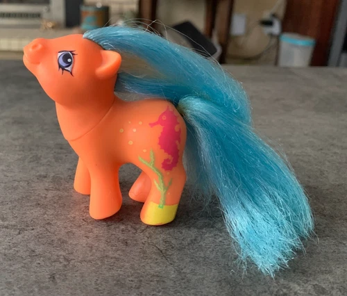 My Little Pony G1 UK Seaside Baby Splish
