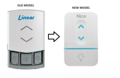Linear HAE00072 / HAE00080 Wi-Fi Multi-Function Wall Panel Control Garage Opener