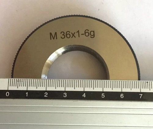 Gewindelehre 36mm Hepyc Tools Gewindelehre Schneiden 29053 Stahl Industrie Neu - Bild 4 von 9