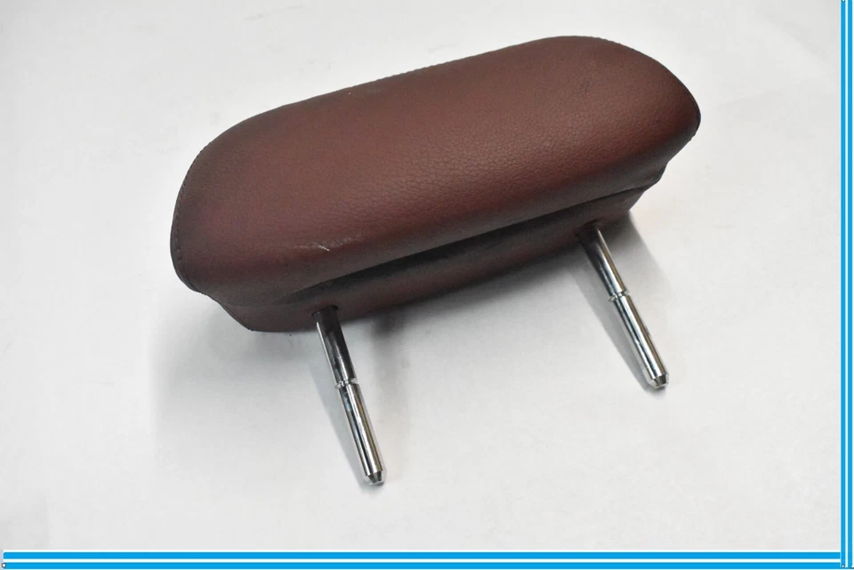 2005 BMW 645CI E63 ЗАДНЕЕ СИДЕНЬЕ ПОДГОЛОВНИК МЕРИНОСОВАЯ КОЖА ПОДХОДИТ СПРАВА ИЛИ СЛЕВА КРАСНЫЙ - Изображение 3 из 4