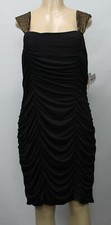 Ruby Rox Women's Dress Stretch  Sleeveless Black Plus Size 3X