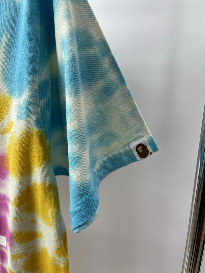 Bape T-Shirt Size S Multicolor logo - Image 4 of 4