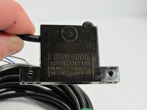 NEW SUNX PHOTOELECTRIC SENSOR PSS-500D - Picture 2 of 2