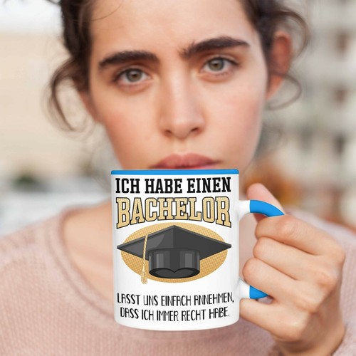 Trendation - Bachelor Abschluss Geschenk Tasse Prüfung Bestanden Uni Graduation - Bild 17 von 48