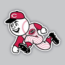 Cincinnati Reds Vinyl Sticker/Decal - MLB Baseball - Ohio - NL Central