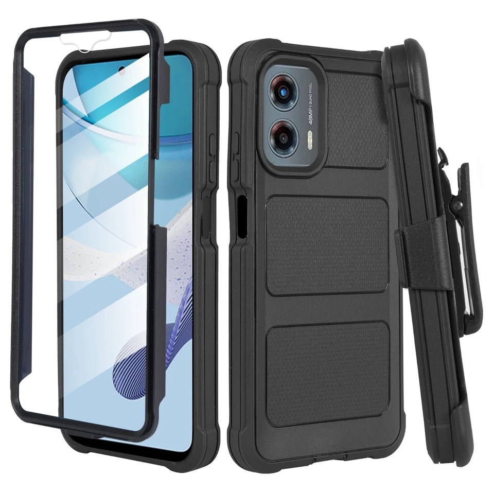 Funda rígida Defender para Motorola G Power 5G (2023)/Moto G 5G (2023) se adapta a Otterbox Foto 3 de 4