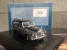 Daimler Hearse -  Black / Carlton Grey - 1/43 Model Car - Oxford Diecast 43DS008