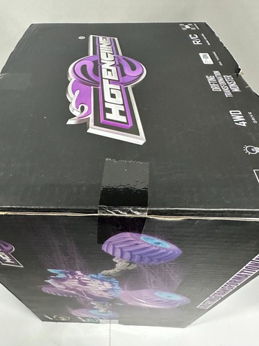 Hot Engine Purple Drifting Transformation Monster Truck R/C 2.4GHz 1:14 New - Picture 8 of 8