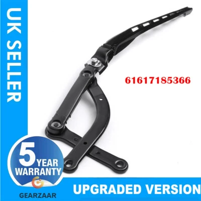 Wiper Arm For BMW 5 6 Series E60 E61 E63 E64 61617185366 Driver Side Right RHD - Image 1 of 4