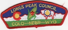 Longs Peak Council - S-4a CSP